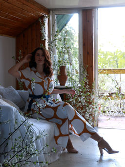 Платье белорусское летнее - Almond фото 9