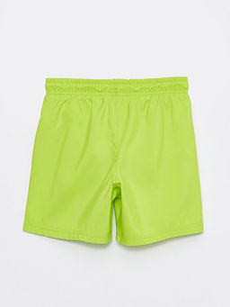 Beli Lastikli Bask?l? Erkek ?ocuk Deniz ?ortu - Waikiki фото 2