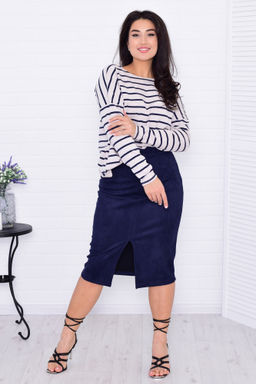 *Джемпер тельняшка женский Ф-3-039 - Новое кимоно фото 20