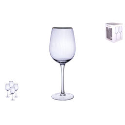 Набор бокалов 1/4 500мл п/у, хрусталь 7000 /КОРАЛЛ/