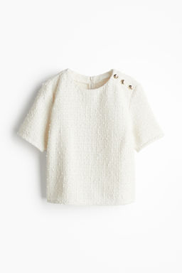 Blusa de boucle - H&m фото 7