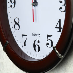 Цена за 1 шт. Часы настенные / 1101 /уп 30/ - Галеонтрейд фото 4