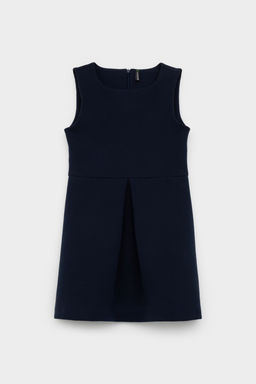 Сарафан Crockid К 5886 для девочки школьный индиго  фото 2