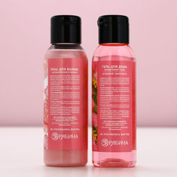 Подарочный набор 8 Марта!, гель для душа и пена для ванны 2?100 мл, мочалка для тела, Чистое счастье  фото 5