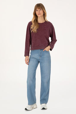 Kad_n Bordo Sweatshirt - U.s. polo assn фото 4