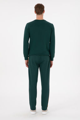 Мужские темно-зеленые спортивные штаны Неожиданная скидка в корзине - U.s. polo assn фото 4