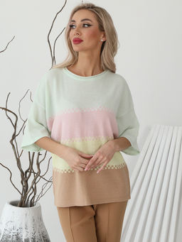 Джемпер Др3-534/4 - Wisell фото 3