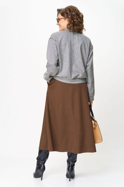 Костюм Aira Style 24131 Коричневый