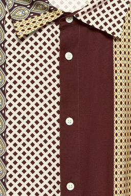 CAMISA FLUIDA ESTAMPADOS COMBINADOS LIMITED EDITION / Estampado - Zara фото 5
