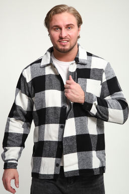 Рубашка мужская в клетку РМК-01