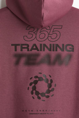 Sudadera de deporte con DryMove Oversized Fit - H&m фото 8