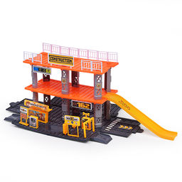 Парковка "Приключения на стройке" (142 предметов) в коробке