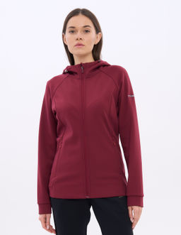 T3388-10 Толстовка женская на молнии с капюшоном - Strobbs фото 2