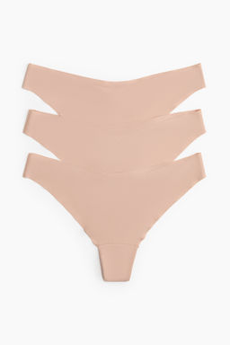Pack de 3 bragas thong efecto invisible - H&m фото 3