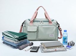 Сумка JIN-336-Blue - Ferro фото 8