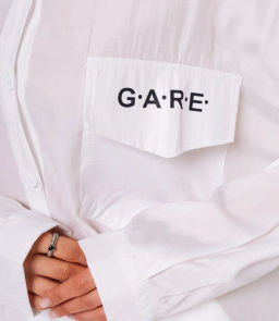 Рубашка #КТ20506, белый