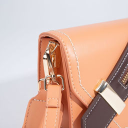 Сумка-мессенджер на магните, цвет розовый - Simaland фото 4