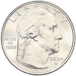 1/4 доллара (25 центов) 2024 года D США Американские женщины Мэри Эдвардс Уокер