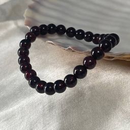 Браслет из Граната (Пироп) 16,5 см