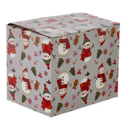 Кружка "Новогодний подарок", 400 мл, L12,5 W9 H9 см