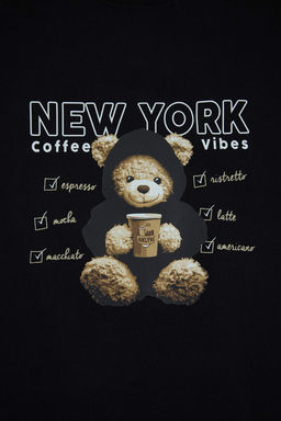 Siyah Regular/Normal Kesim Ekose/Kareli Pamuklu Orme Pijama Tak?m? TMNSS26PT00048 - Trendyolmilla фото 3