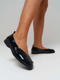 Туфли женские черные, н/к MV1186-010