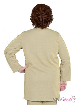 Жакет Модель №680 размеры 44-84 - Plusmoda фото 11