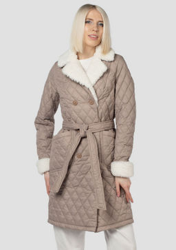Пальто женское демисезонное (пояс) - Империя пальто фото 12