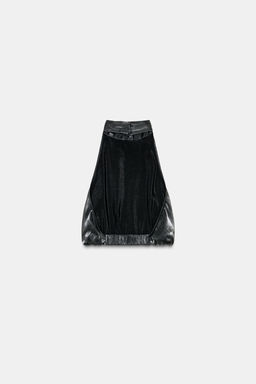 ELASTIC HALTER TOP - Zara фото 8