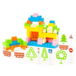 Конструктор Малютка (107 элементов) (в пакете) - Полесье фото 5