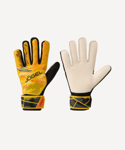 Перчатки вратарские JOGEL Magnum AL3 Flat, желтый