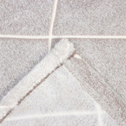 Плед светящийся в темноте Этель Ромбы цв.серый 150*200 см,100% п/э, 220 гр/м2  фото 7