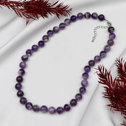 Бусы из Аметиста