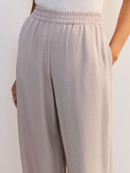 Широкие брюки с эластичным поясом / Zarina