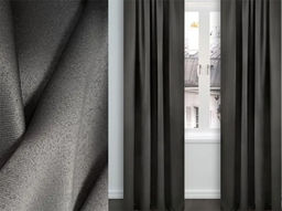 20ШС70-2-КВ Комплект штор цв 050302 270x145 - 2 шт. серо-бежевый - Текс-дизайн фото 36