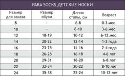 Цена за 2 шт. Гольфы Para socks  фото 4