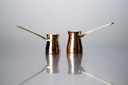 Турка Станица медная (покрытие серебро), 170 мл