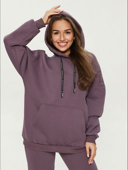 Люкс костюм женский (фиолетовый)