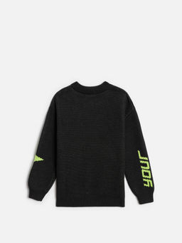 ACOOLA / Джемпер детский для мальчиков Ciro черный  фото 2