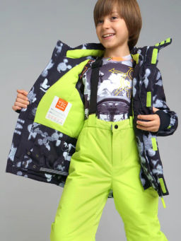 PlayToday / Куртка текстильная с полиуретановым покрытием для мальчиков  фото 5