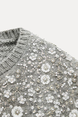 BEADED KNIT VEST - Zara фото 6