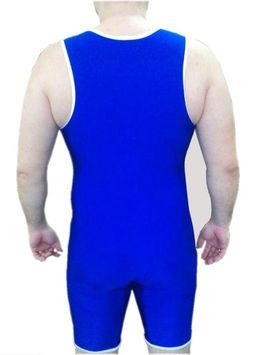 3601 Борцовское трико мужское двойное *