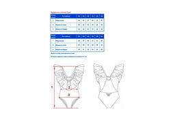 Купальник слитный д/дев. Туро - Oldos фото 6