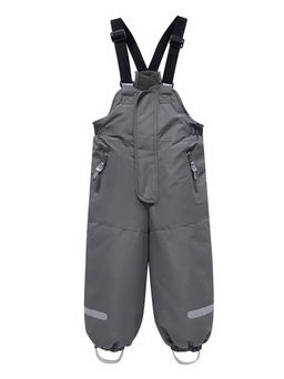 Горнолыжный костюм Valianly детский для мальчика серого цвета 9205Sr  фото 5