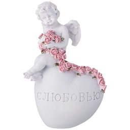 ФИГУРКА КОЛЛЕКЦИЯ AMORE 10,2*7,8*16,5СМ