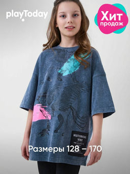 PlayToday / Футболка для девочки