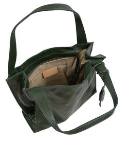 Сумка женская из телячьей кожи