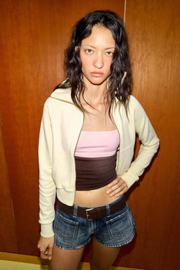 CINTUR?N SERRAJE 100% / Marr?n