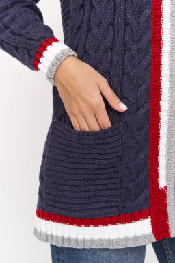 Жакет Д 3313/джинс - Текстильная мануфактура фото 14