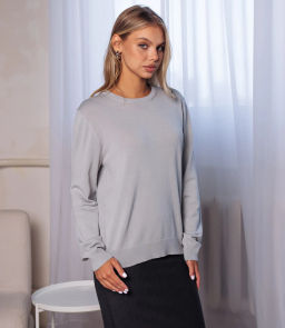Джемпер #ОКТ125002, серый